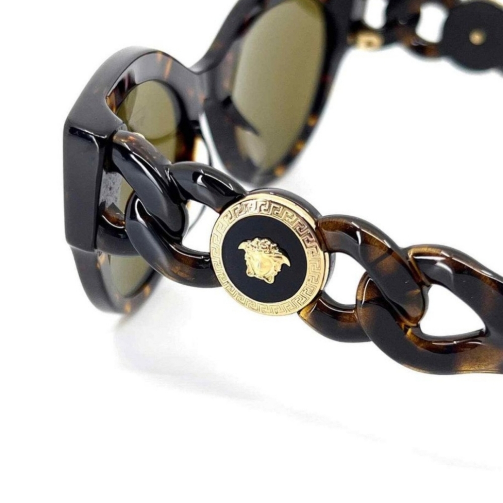 ‼️On SALE ‼️Versace Brown Patterned Sunglasses - Picture 10 of 10